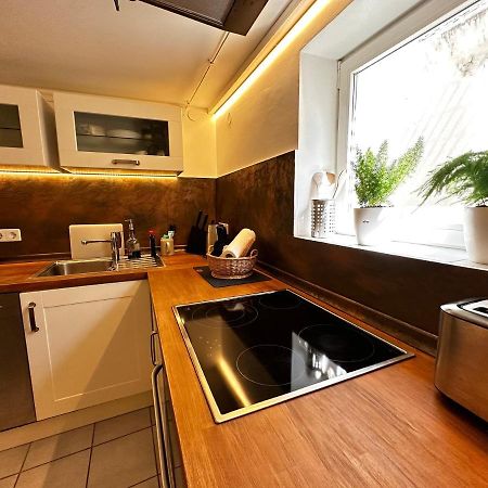 Modernes Apartment Mit Terrasse Und Highspeed Internet Zwischen Aalen Und Schwaebisch Gmuend Goggingen Экстерьер фото