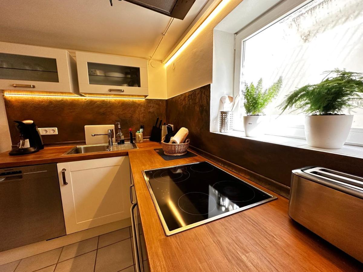 Modernes Apartment Mit Terrasse Und Highspeed Internet Zwischen Aalen Und Schwaebisch Gmuend Goggingen Экстерьер фото